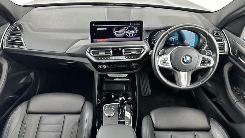 Used BMW X3 M Sport 190 HP (139 kW) 2022 Grey SUV