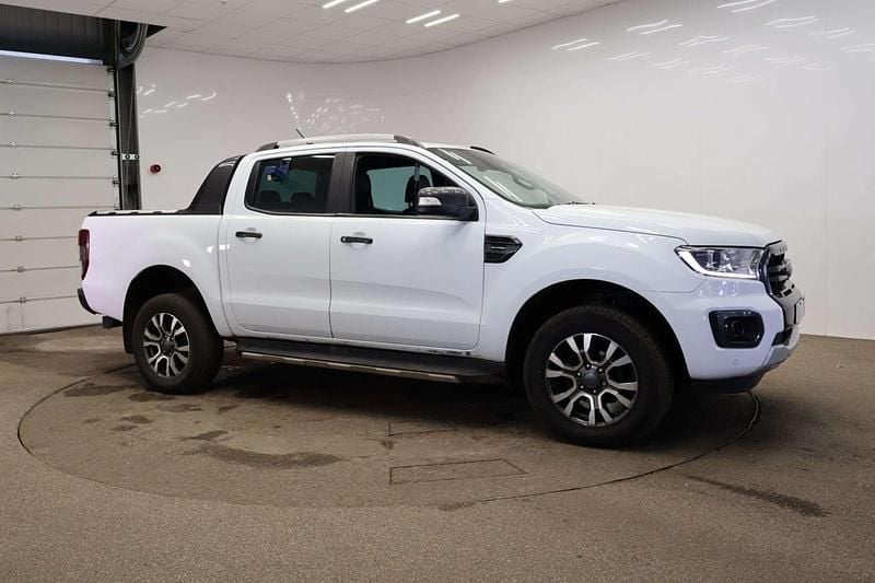 Used Ford Ranger Wildtrack 2021 White Pickup