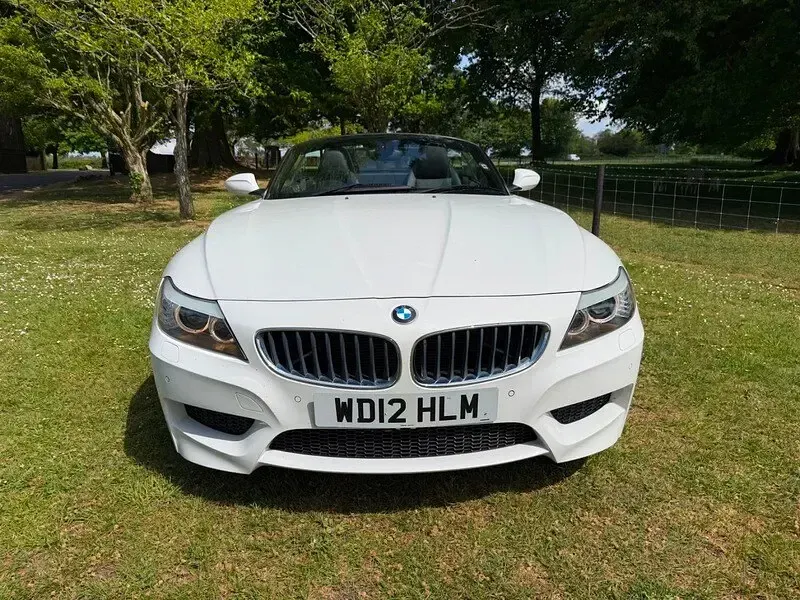 Used BMW Z4 M Sport 2012 White Cabriolet
