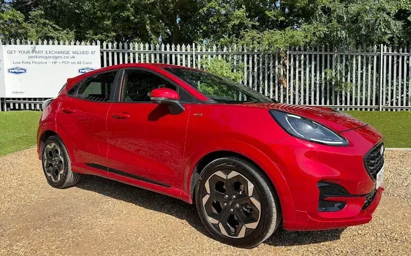 Used Ford Puma ST-Line X 155 HP (114 kW) 2026 SUV