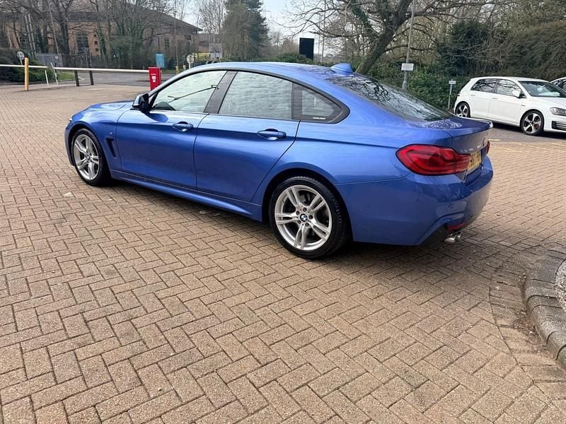 Used BMW 430 M Sport 258 HP (189 kW) 2017 Blue Coupe