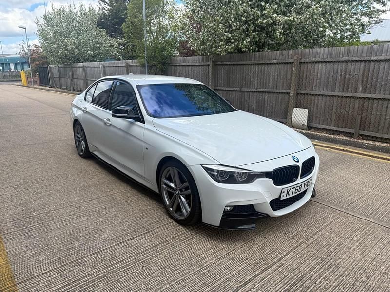Used BMW 320 M Sport 2019 White Sedan