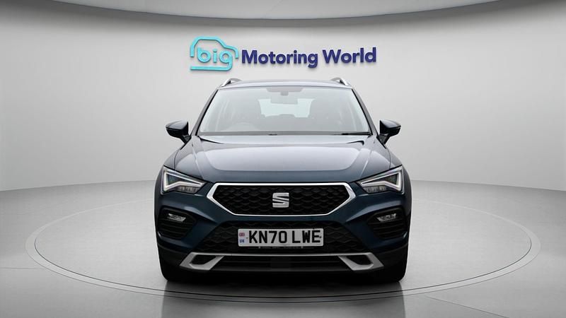 Used Seat Ateca SE Technology 150 HP (110 kW) 2020 Blue SUV