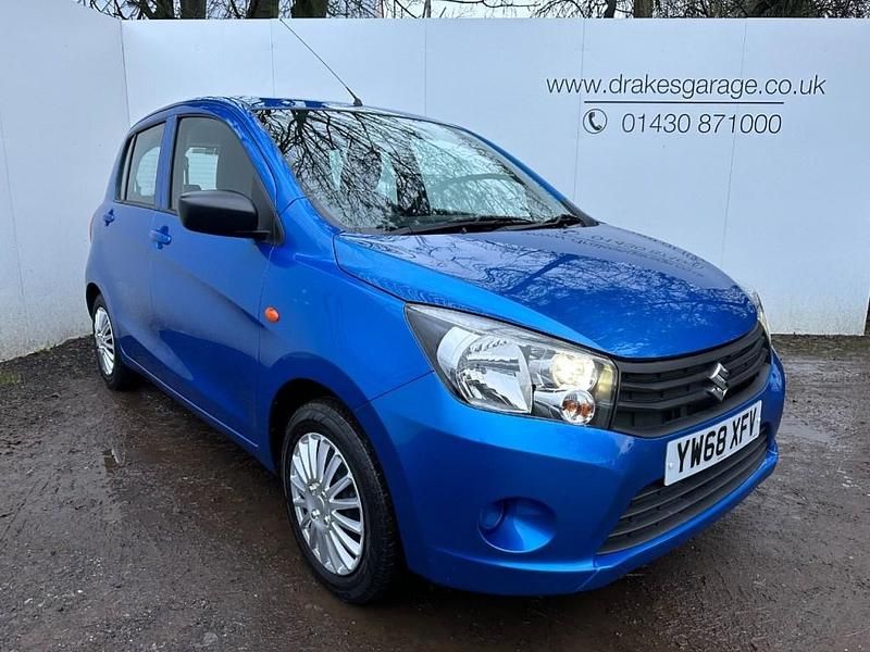 Blue Used 2019 Suzuki Celerio Hatchback | £6,490 (Fair price) - Image 1/4
