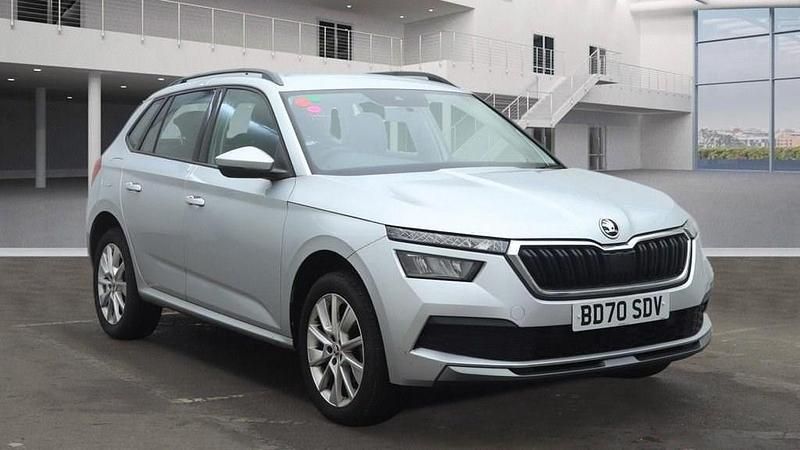 Used Skoda Kamiq SE 95 HP (69 kW) 2021 Silver SUV