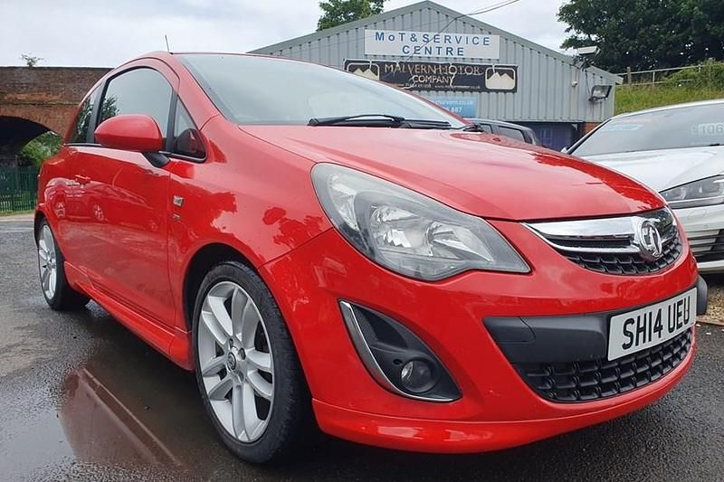 Used Vauxhall Corsa SRi 2014 Red Hatchback