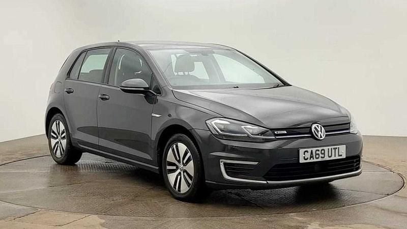 Used VW e-Golf 100 kW (136 HP) 2020 Grey Hatchback