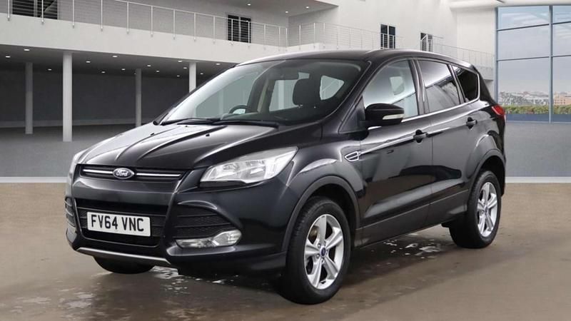 Used Ford Kuga Zetec 2015 Black SUV