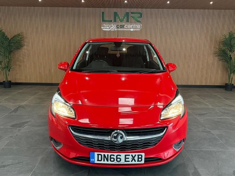 Used Vauxhall Corsa SRi 2016 Red Hatchback