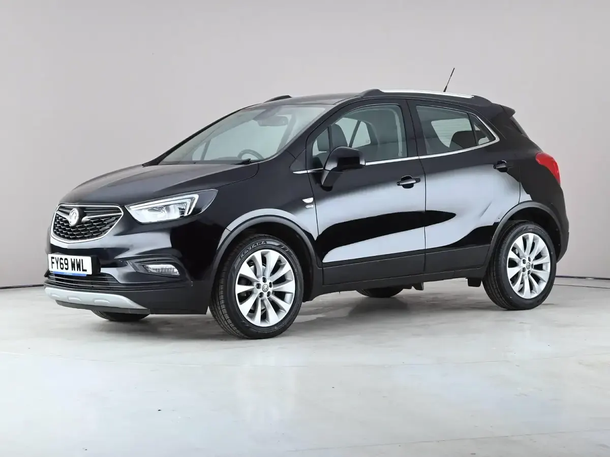 Used Vauxhall Mokka X S 136 HP (100 kW) 2019 Black SUV