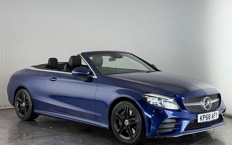 Used Mercedes C300 AMG Line Premium 245 HP (180 kW) 2020 Cabriolet