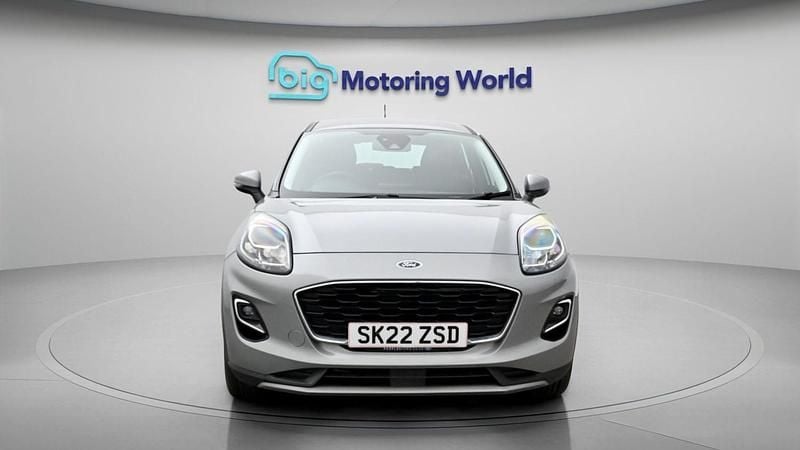 Used Ford Puma Titanium 2022 Silver SUV