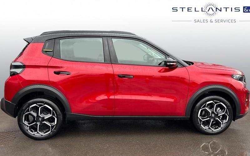 New Citroën C3 101 HP (74 kW) 2025 Red SUV