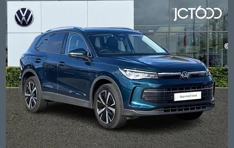 Used VW Tiguan Match 204 HP (150 kW) 2025 Blue SUV