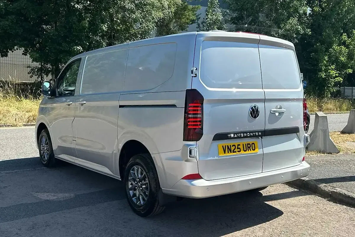 Used VW Transporter Pro 2025 Light grey metallic Van