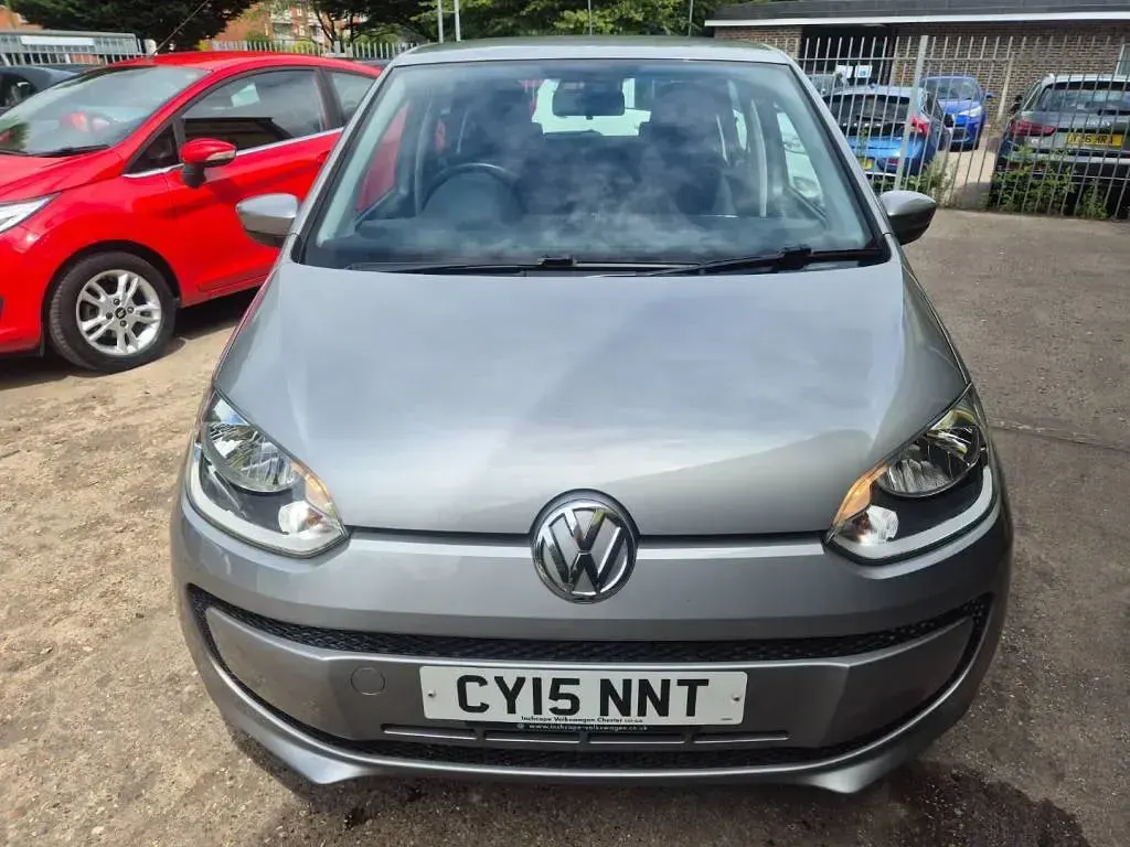 Used VW up! move up! 60 HP (44 kW) 2015 Silver Hatchback