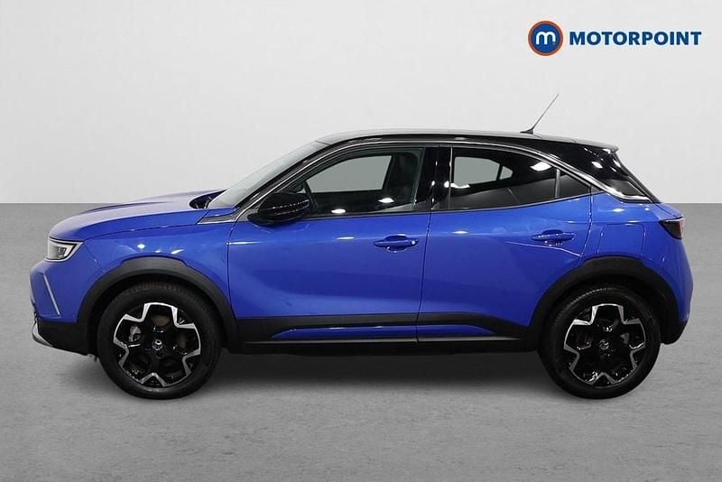 Used Vauxhall Mokka Ultimate 100 kW (136 HP) 2023 Blue SUV