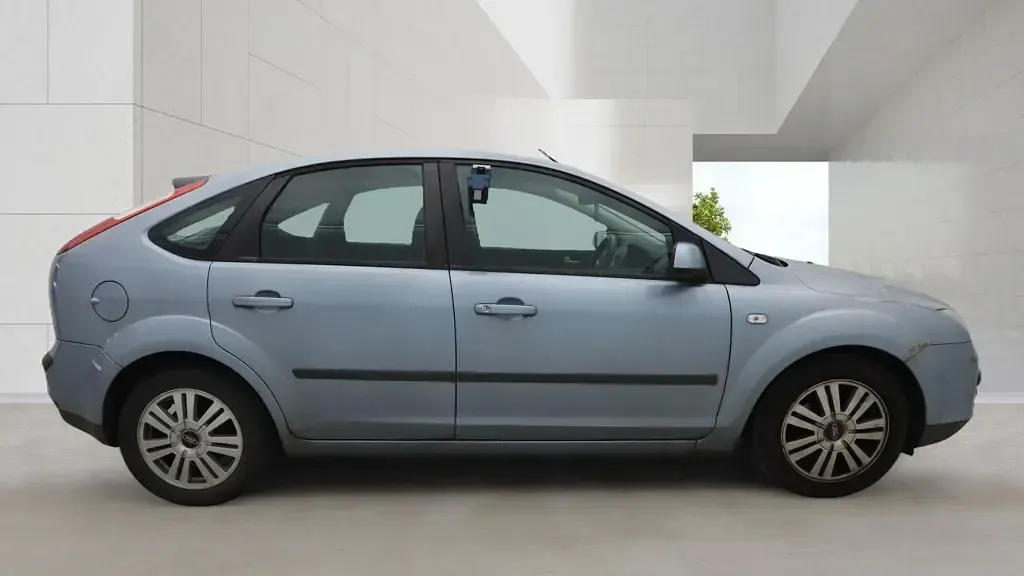 Used Ford Focus 2007 Blue