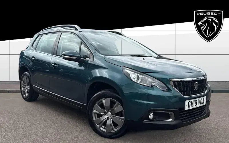 Second-hand Peugeot 2008 Active 82 CP (60 kW) 2018 SUV