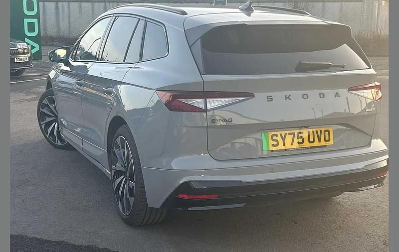 New Skoda Enyaq iV SportLine 210 kW (286 HP) 2026 Meteor grey SUV