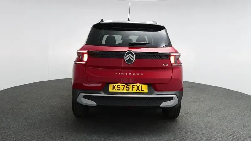 New Citroën C3 Aircross 2025 Red SUV