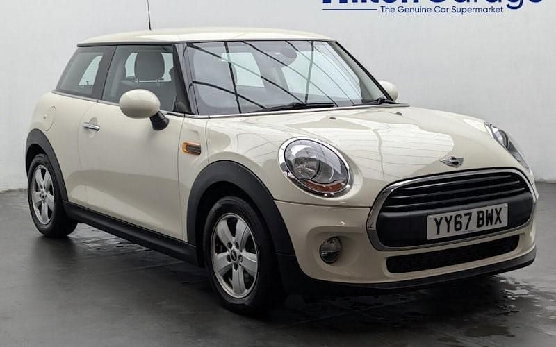 White Used 2017 Mini ONE Hatch Hatchback | £7,650 (Fair price) - Image 1/4