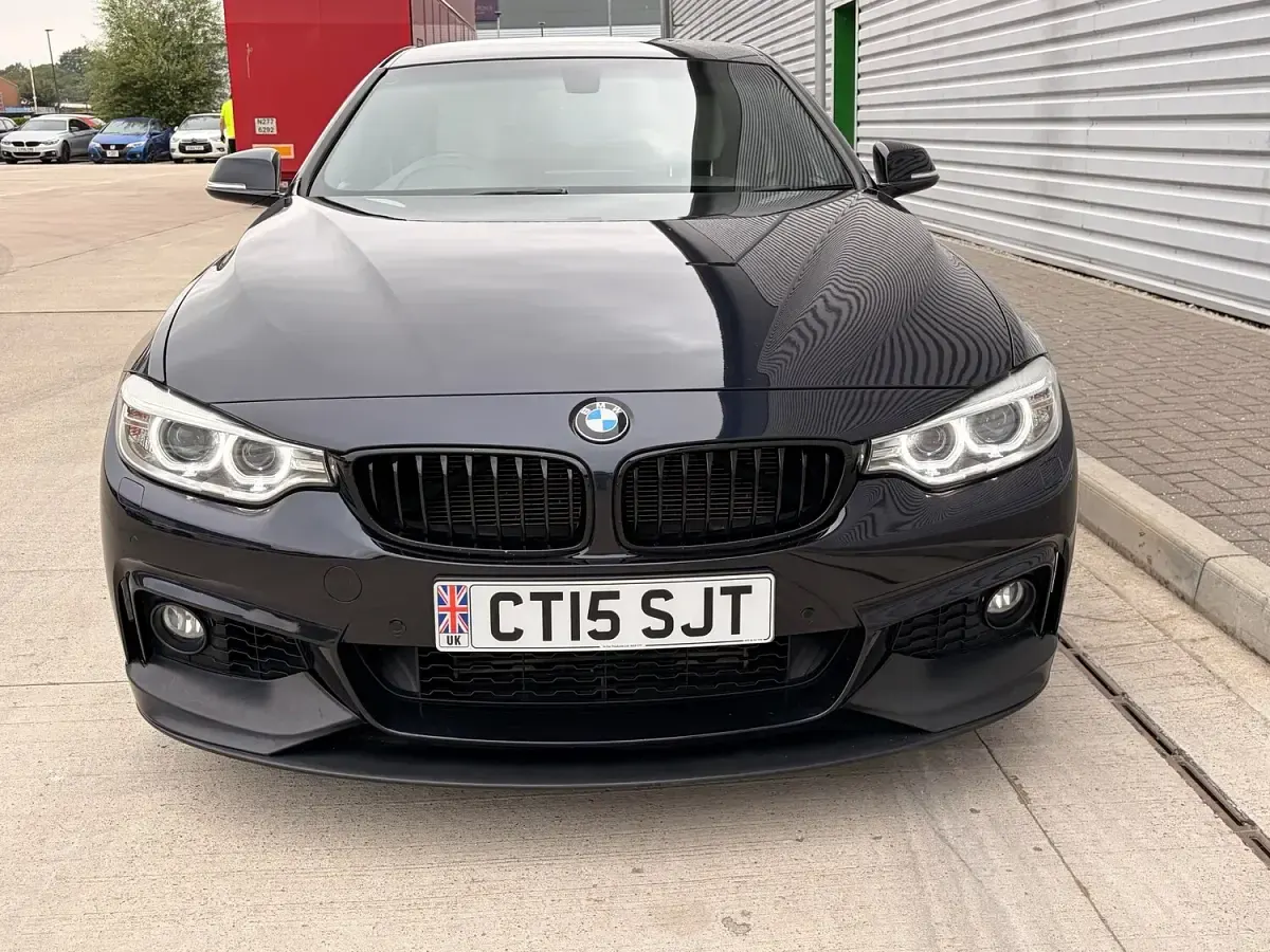 Used BMW 435 M Sport 313 HP (230 kW) 2015 Black Coupe
