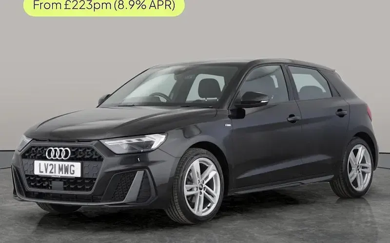 Used Audi A1 Sportback S-Line 95 HP (69 kW) 2021 Hatchback