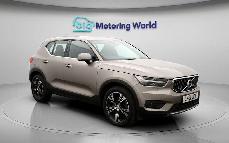 Used Volvo XC40 Inscription 262 HP (192 kW) 2021 Grey SUV