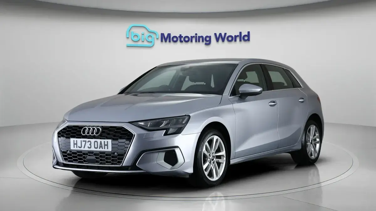 Used Audi A3 Sport 148 HP (108 kW) 2023 Sedan