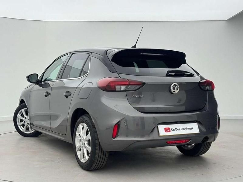 Used Vauxhall Corsa Elite 99 HP (72 kW) 2020 Grey Hatchback