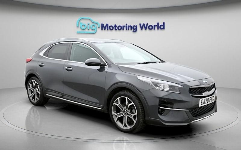 Used Kia XCeed 140 HP (102 kW) 2020 Grey SUV
