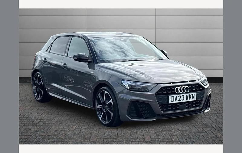 Used Audi A1 Black Edition 110 HP (80 kW) 2023 Grey SUV