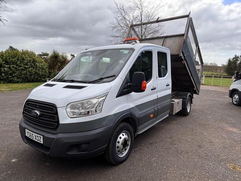 Begagnad Ford Transit 125 HK (91 kW) 2015 Vit Cab