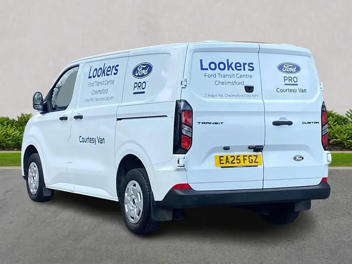 Used Ford Transit Custom Trend 110 HP (80 kW) 2025 White Van