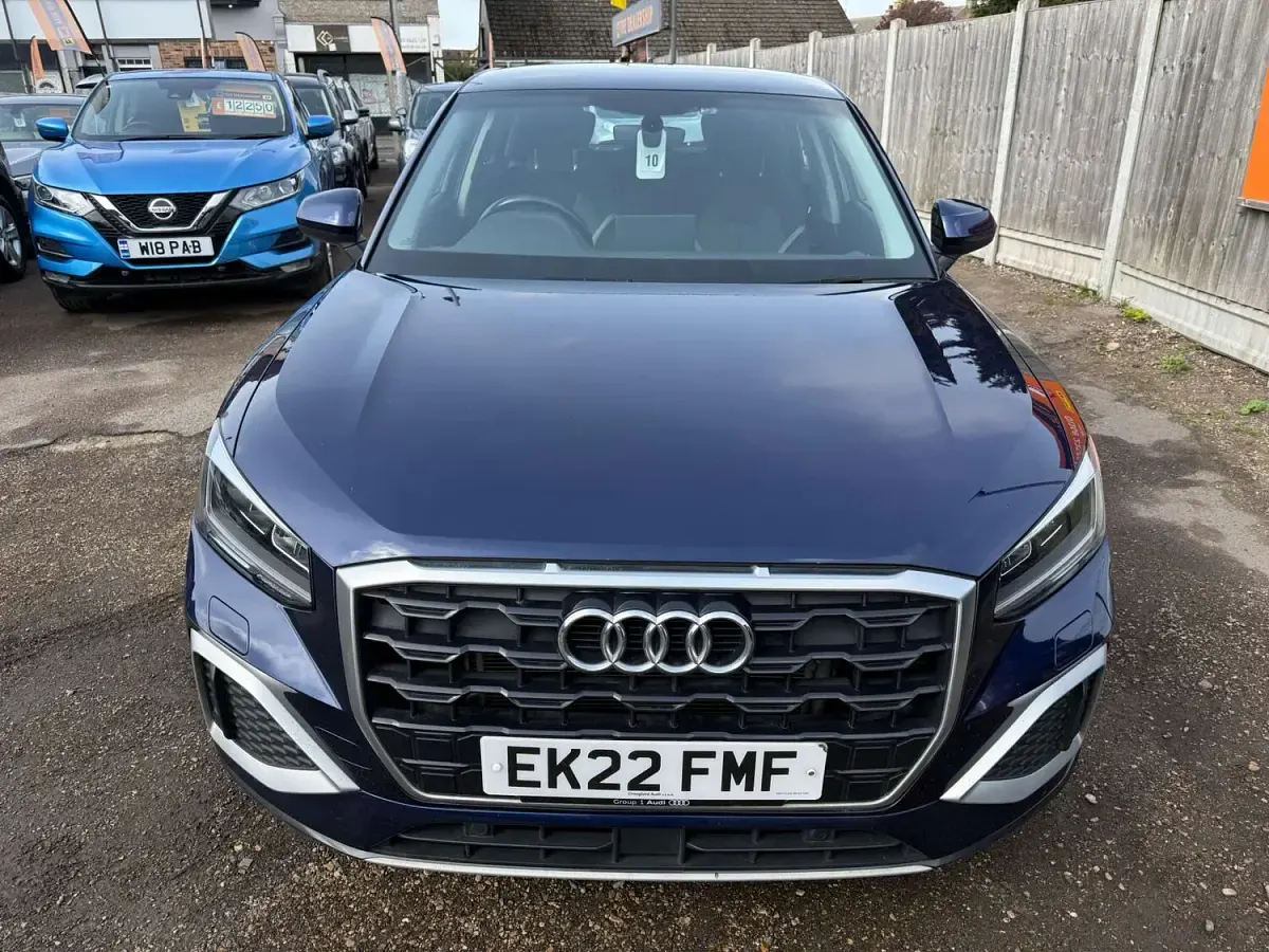 Used Audi Q2 Sport 2022 Blue SUV