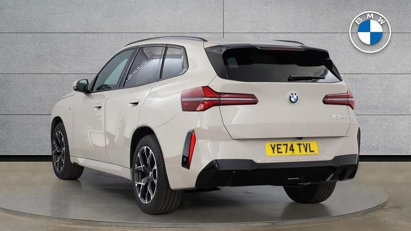 Used BMW X3 M Sport 197 HP (144 kW) 2025 Grey SUV