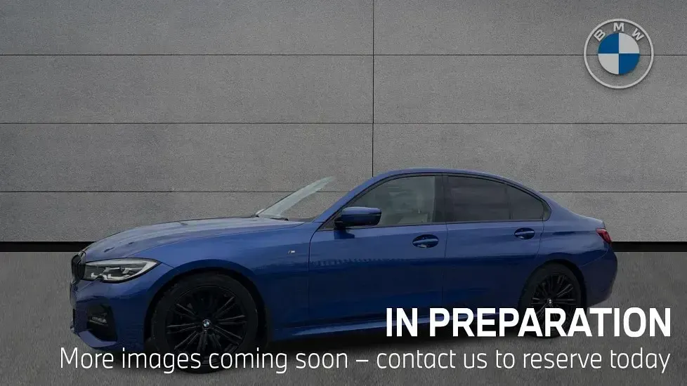 Used BMW 320 M Sport 181 HP (133 kW) 2019 Blue