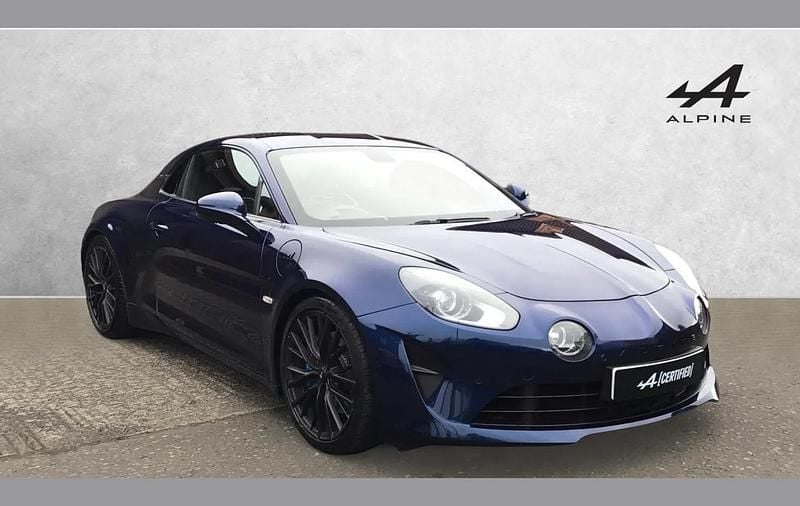 Used Alpine A110 300 HP (220 kW) 2022 Blue Coupe