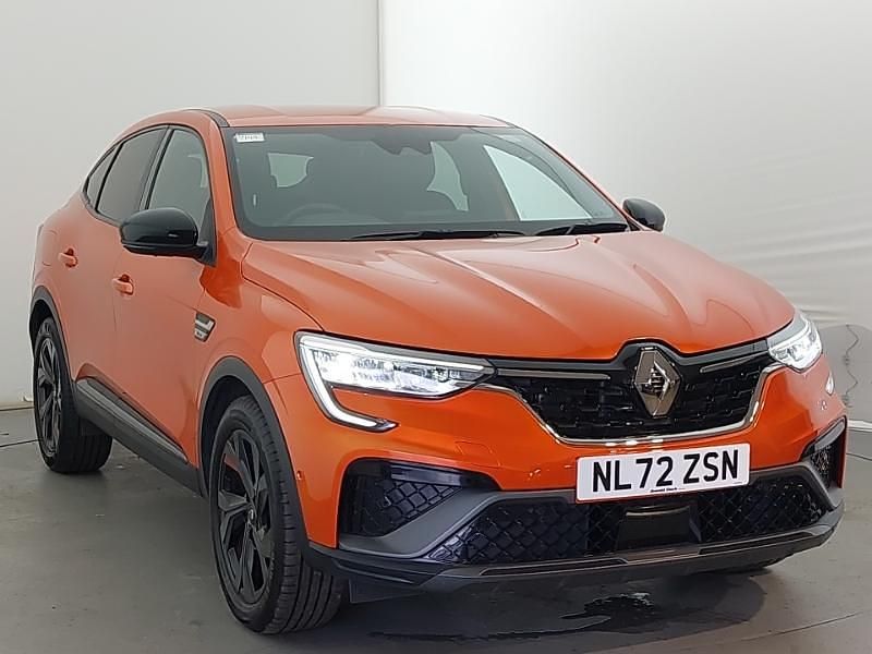 Orange Used 2022 Renault Arkana R.S. SUV | £18,498 (Fair price) - Image 1/4