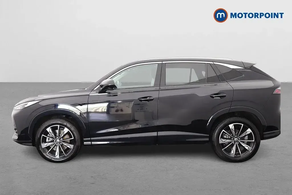 Used MG HS Trophy 224 HP (164 kW) 2025 Black SUV