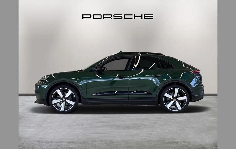 Used Porsche Macan 300 kW (408 HP) 2024 Green SUV