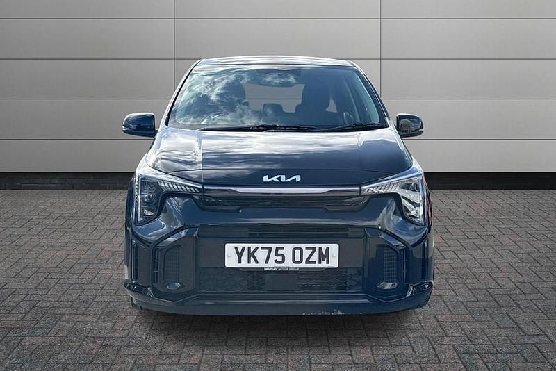 Used Kia Picanto GT-Line S 2025 Black Hatchback