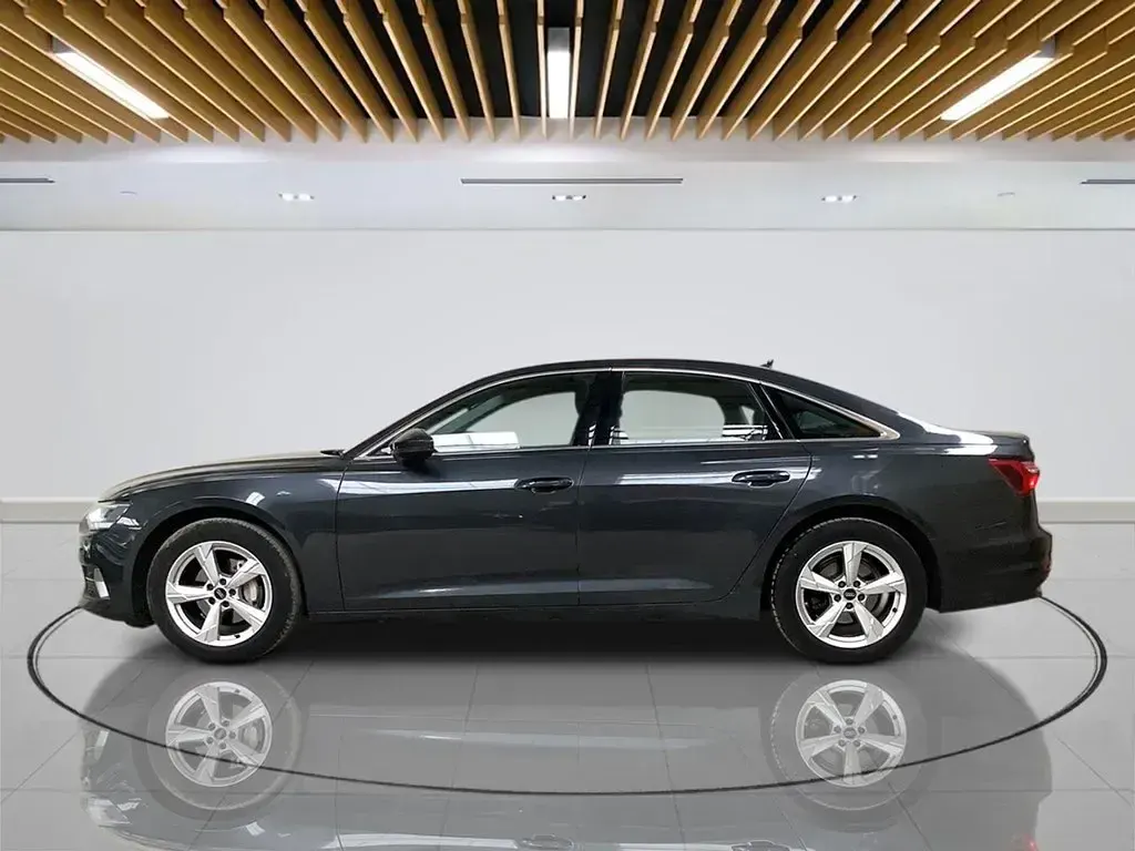 Usado Audi A6 Sport 204 CV (150 kW) 2022 Gris Berlina
