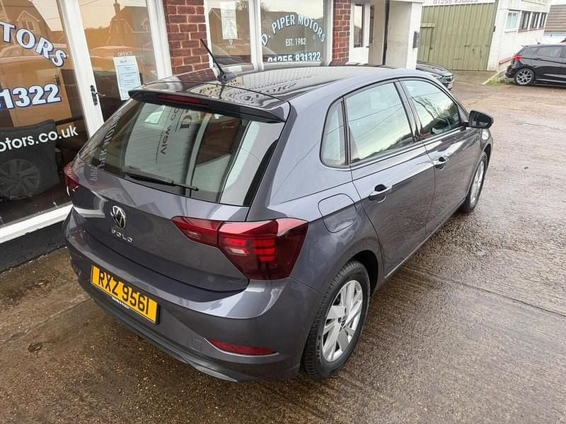 Begagnad VW Polo S 95 HK (69 kW) 2022 Grå Halvkombi