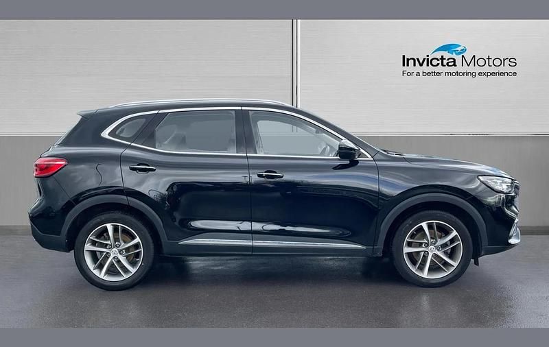 Used MG HS Exclusive 162 HP (119 kW) 2021 Black SUV