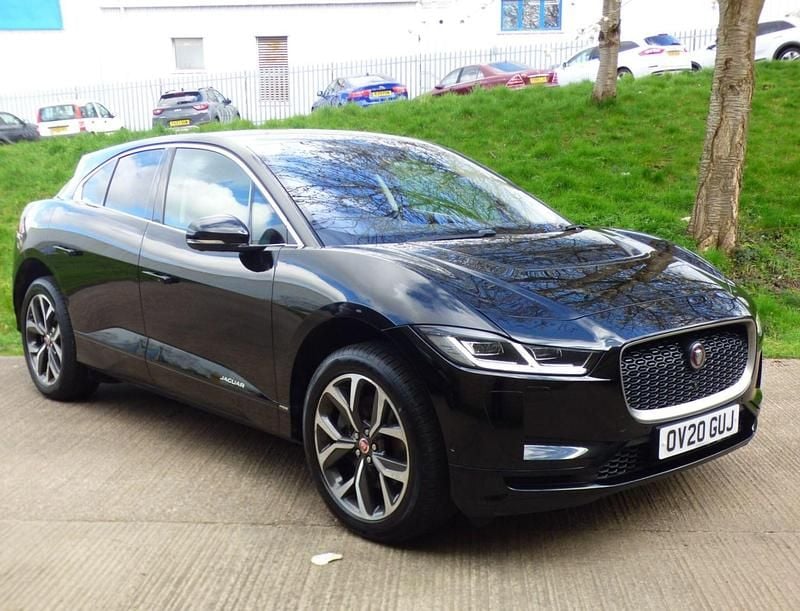 Begagnad Jaguar I-Pace 294 kW (400 HK) 2020 Svart SUV