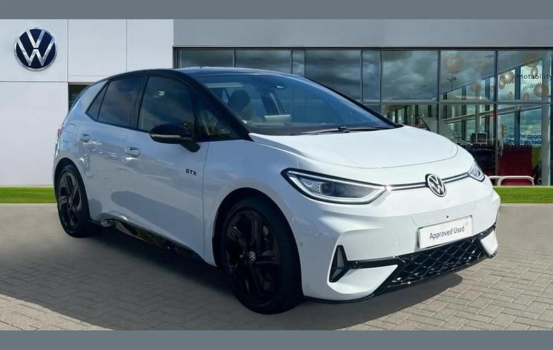 White New 2025 VW ID.3 GTX Hatchback | £35,945 (A bit pricey) - Image 1/4