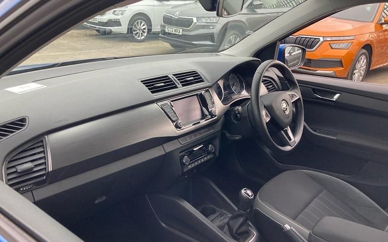 Used Skoda Fabia SE L 110 HP (80 kW) 2020 Hatchback