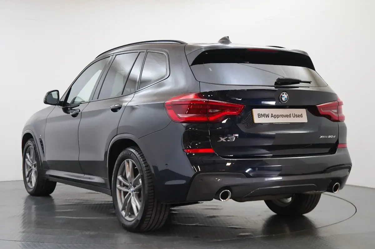 Used BMW X3 M Sport 187 HP (137 kW) 2021 Black SUV